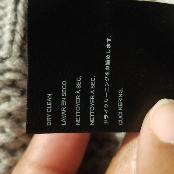 Bebe sweater with belt - Picture 5 of 9